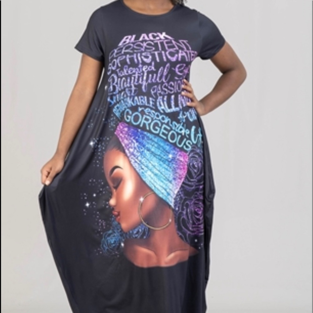 Black Maxi Dress